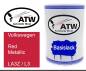 Preview: Volkswagen, Red Metallic, LA3Z / L3: 500ml Lackdose, von ATW Autoteile West.